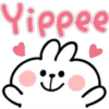 SPOILED RABBIT EMOJI#3 9