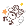 Snoopy & Belle .Mov 9