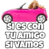 Si es con
TU AMIGO
SI VAMOS