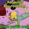 ¿Perderlo?
Soy rockstar
Persy
Él me perdió a mí