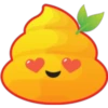 Mango cream emoji 6