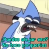 Persy
¿Puedes alejar eso?
No toco porquerías
