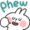 SPOILED RABBIT EMOJI#3 11