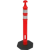 Safety cones 1 8