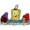 Una cangreburger!