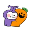 SPOILED RABBIT HALLOWEEN 13