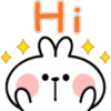 SPOILED RABBIT EMOJI#3 13