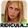 RIDÍCULA..!