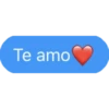 Te amo