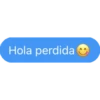 Hola perdida