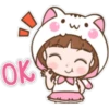 Chibi Cute Cat  ️ 12