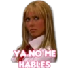 YA NO ME
HABLES