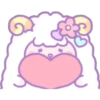 Emoji Oveja Cute 13