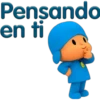 Pensando
en ti