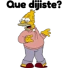 Que dijiste?