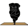 Yoga Pug 19