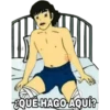 ¿QUÉ HAGO AQUÍ?