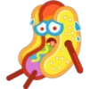 Hot Dog Rainbow 17