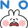 SPOILED RABBIT EMOJI#3 14