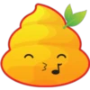 Mango cream emoji 8