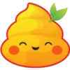 Mango cream emoji 9