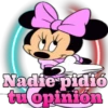 Nadie pidió
tu opinion
