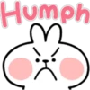 SPOILED RABBIT EMOJI#3 16
