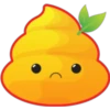 Mango cream emoji 10