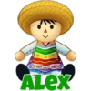 2H
2
Zpeegorap
ALEX
