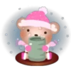 Lovely bear 14