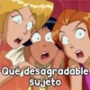 Persy
Qué desagradable
sujeto