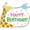 HAPPY
BIRTHDAY!