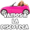 VAMOS A
LA
DISCOTECA