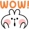 SPOILED RABBIT EMOJI#3 18