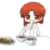 My food seems to be very cute 20