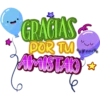 GRACIAS
POR TU
AMISTAK
Yovi
