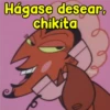 Hágase desear.
chikita
Persy