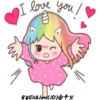 I love you /
TEEII&Javi(JD)0TI