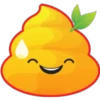Mango cream emoji 15