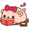 Girl's Hamster 24