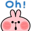 SPOILED RABBIT EMOJI#3 20
