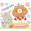 &
Congrats
*
