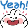 SPOILED RABBIT EMOJI#3 21