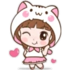 Chibi Cute Cat  ️ 17