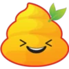 Mango cream emoji 18