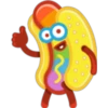 Hot Dog Rainbow 23