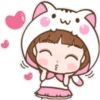 Chibi Cute Cat  ️ 18