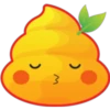Mango cream emoji 19