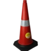 Safety cones 2 24