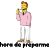 hora de preparme